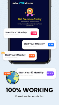 Scaricare Super VPN - Fast Private Proxy Strumenti per Android Screenshot 6