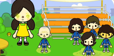Scaricare squid toca boca life world tip Educazione per Android Screenshot 6