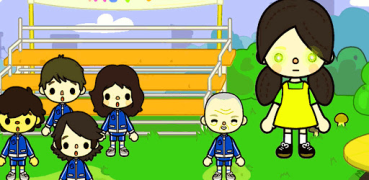Scaricare squid toca boca life world tip Educazione per Android Screenshot 7