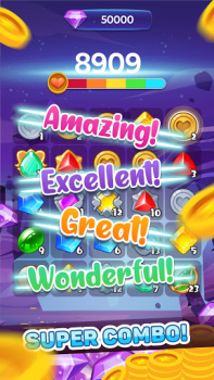 Scaricare Gem Planet Merger - Diamond Winner Casual per Android Screenshot 3