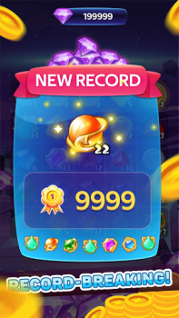 Scaricare Gem Planet Merger - Diamond Winner Casual per Android Screenshot 4