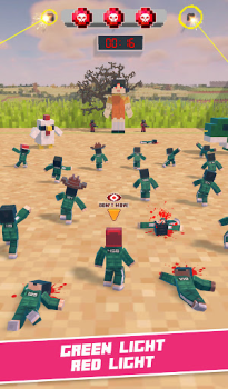 Scaricare Squid Game: 456 Craft Survival Azione per Android Screenshot 2