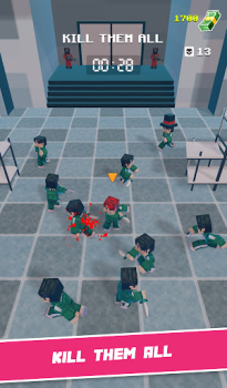 Scaricare Squid Game: 456 Craft Survival Azione per Android Screenshot 4