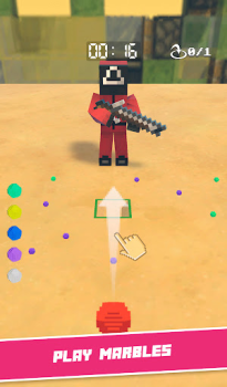 Scaricare Squid Game: 456 Craft Survival Azione per Android Screenshot 7