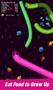Scaricare Worm.io: Slither Zone Azione per Android Screenshot 2