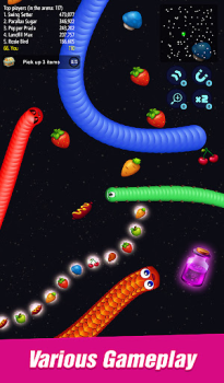 Scaricare Worm.io: Slither Zone Azione per Android Screenshot 3