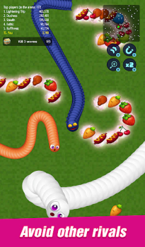Scaricare Worm.io: Slither Zone Azione per Android Screenshot 4