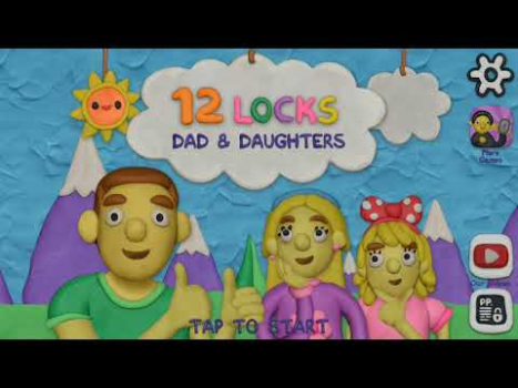 Scaricare 12 Locks Dad and daughters Giochi rompicapo per Android Screenshot 5