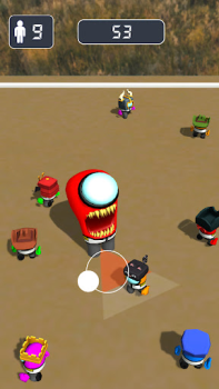 Scaricare Red Monster Survival Casual per Android Screenshot 5
