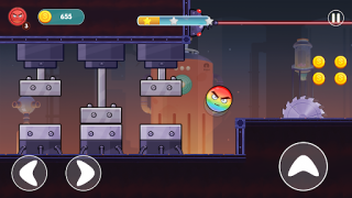 Scaricare Rainbow Ball Adventure Avventure per Android Screenshot 3