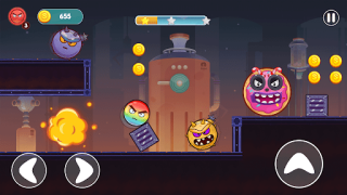 Scaricare Rainbow Ball Adventure Avventure per Android Screenshot 5