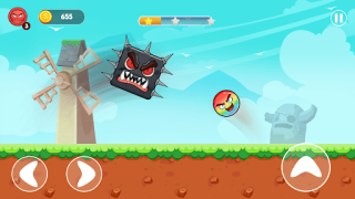 Scaricare Rainbow Ball Adventure Avventure per Android Screenshot 6