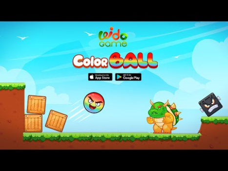 Scaricare Rainbow Ball Adventure Avventure per Android Screenshot 8